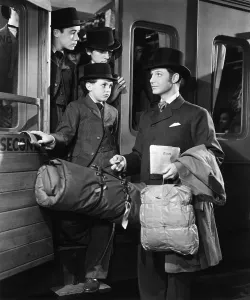 Terry Prints: GOODBYE, MR. CHIPS, front from left: Terry Kilburn, Robert Donat, 1939