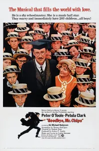 Images Dated 15th April 2014: GOODBYE, MR. CHIPS, US poster, center from left: Peter O'Toole, Petula Clark, 1969