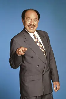 Hemsley Prints: GOODE BEHAVIOR, Sherman Hemsley, 1996-97