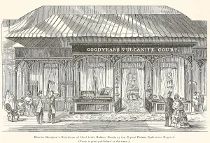 Inventors Prints: Goodyear's Vulcanite Court