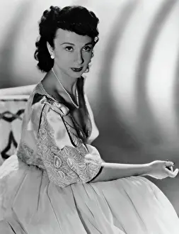 Pearls Prints: Googie Withers, J. Arthur Rank Organization portrait, ca. 1952
