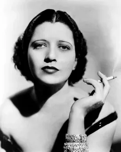 1930s Makeup Prints: THE GOOSE AND THE GANDER, Kay Francis, 1935