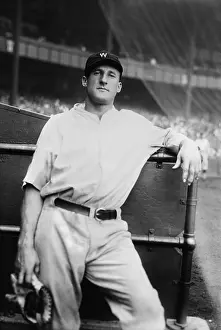 Champion Prints: Goose Goslin when he played for the Washington Senators