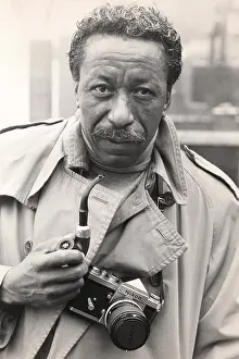 Film Makers Prints: Gordon Parks Jr. African American master photographer in 1968