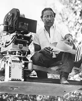 Film Makers Prints: Gordon Parks, Jr. filming his autobiographical novel, THE LEARNING TREE, in 1969