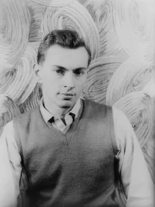 2007 Prints: Gore Vidal, portrait by Carl Van Vechten, November 14, 1948