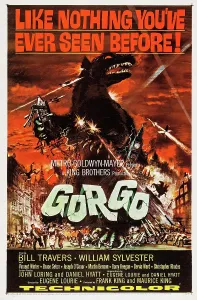 Prehistoric Prints: GORGO, US poster, 1961