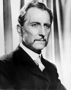 Debonaire Prints: THE GORGON, Peter Cushing, portrait, 1964