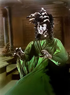 Medusa Prints: THE GORGON, Prudence Hyman, 1964