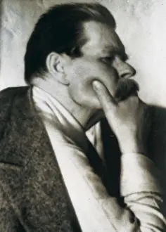 Black And Whiteportrait Prints: GORKI, Maksim (1868-1936). SPAIN