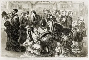Images Dated 22nd October 2008: Goupil's Art Gallery, Fifth Avenue