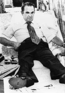 Posture Prints: Gov. George Wallace in 1974