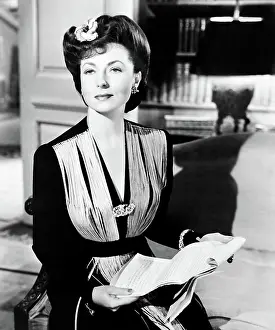 Jsx 48 Prints: GOVERNMENT GIRL, Agnes Moorehead, 1943