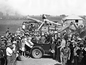 Nebraska Prints: Governor Franklin Roosevelt campaigning for President in Nebraska