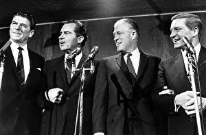 Reagan Prints: Governor Ronald Reagan, Richard Nixon