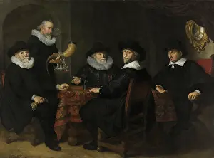 Long Prints: Four Governors of the Arquebusiers Civic Guard