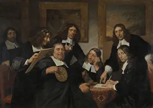 Long Prints: Governors of Guild of St. Luke