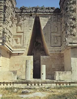 6th C Prints: Governor's Palace. 6th c. MEXICO