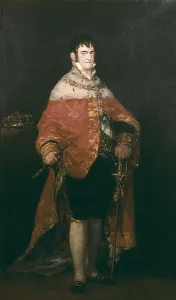 Ferdinand Vii Of Spain 1784 1833 Prints: GOYA Y LUCIENTES, Francisco de (1746-1828)