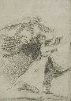 1797 1798 Prints: GOYA Y LUCIENTES, Francisco de (1746-1828)
