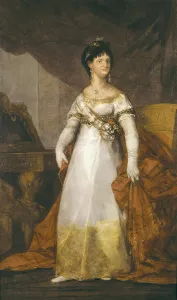 Maria Luisa Teresa De Parma 1751 1819 Prints: GOYA Y LUCIENTES, Francisco de (1746-1828)
