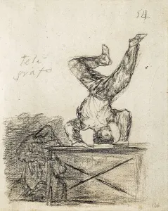 18th C Prints: GOYA Y LUCIENTES, Francisco de (1746-1828)