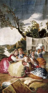 Tapestry Making Prints: GOYA Y LUCIENTES, Francisco de (1746-1828)