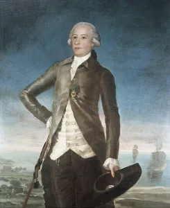 GOYA Y LUCIENTES, Francisco de (1746-1828). Gaspar Melchor de Jovellanos. 1787. Detail. Oil on canvas. SPAIN. Oviedo. Fine Arts Museum of Asturias