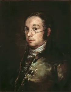 Autorretrato Prints: GOYA Y LUCIENTES, Francisco de (1746-1828)