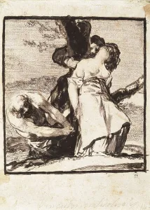 1810 1820 Prints: GOYA Y LUCIENTES, Francisco de (1746-1828)