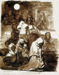 18th C Prints: GOYA Y LUCIENTES, Francisco de (1746-1828)