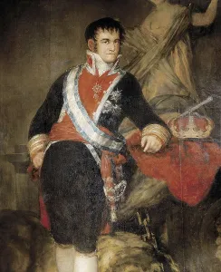 Ferdinand Vii Of Spain 1784 1833 Prints: GOYA Y LUCIENTES, Francisco de (1746-1828)
