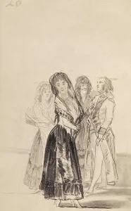 1884 Prints: GOYA Y LUCIENTES, Francisco de (1746-1828)