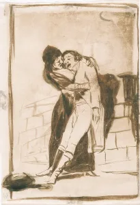 1912 Prints: GOYA Y LUCIENTES, Francisco de (1746-1828)
