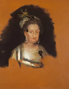 GOYA Y LUCIENTES, Francisco de (1746-1828). Infanta Maria Josefa of Spain. 1800. Oil on canvas. SPAIN. Madrid. Prado Museum. AISA/Everett Collection**US SALES ONLY**