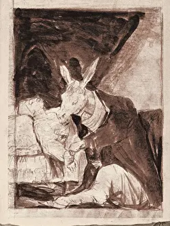 1797 1798 Prints: GOYA Y LUCIENTES, Francisco de (1746-1828)