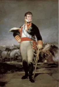 Ferdinand Vii Of Spain 1784 1833 Prints: GOYA Y LUCIENTES, Francisco de (1746-1828)