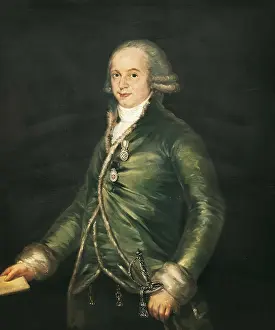 Insidesportrait Prints: GOYA Y LUCIENTES, Francisco de (1746-1828)