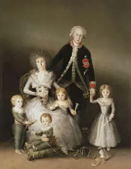 Insidesportrait Prints: GOYA Y LUCIENTES, Francisco de (1746-1828)
