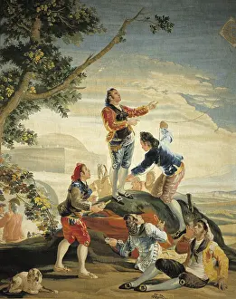 To Play Prints: GOYA Y LUCIENTES, Francisco de (1746-1828)
