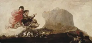 Grotesque Prints: GOYA Y LUCIENTES, Francisco de (1746-1828)