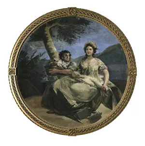 Utensils Prints: GOYA Y LUCIENTES, Francisco de (1746-1828)