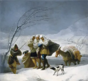 Atmospheric Phenomenon Prints: GOYA Y LUCIENTES, Francisco de (1746-1828)