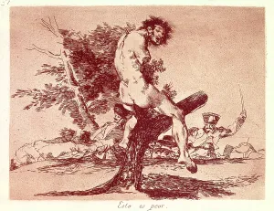 1810 1820 Prints: GOYA Y LUCIENTES, Francisco de (1746-1828)