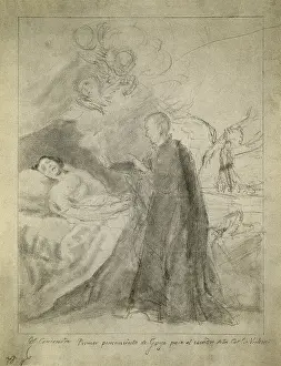 Borgia Prints: GOYA Y LUCIENTES, Francisco de (1746-1828)