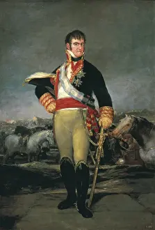Ferdinand Vii Of Spain 1784 1833 Prints: GOYA Y LUCIENTES, Francisco de (1746-1828)