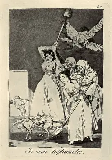 1799 Prints: GOYA Y LUCIENTES, Francisco de (1746-1828)
