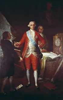 1783 Prints: GOYA Y LUCIENTES, Francisco de (1746-1828)