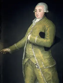 Aristocrat Prints: GOYA Y LUCIENTES, Francisco de (1746-1828)