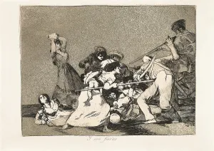 1810 1812 Prints: GOYA Y LUCIENTES, Francisco de (1746-1828)